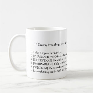 Baldur's Gate 3 Inspired Coffee Mug