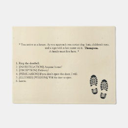 Baldur's Gate 3 Inspired Doormat