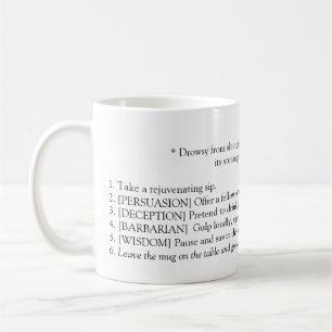 Baldur's Gate 3 Inspired Personalised  Coffee Mug