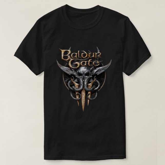 BALDUR'S GATE III T-Shirt (Design Front)