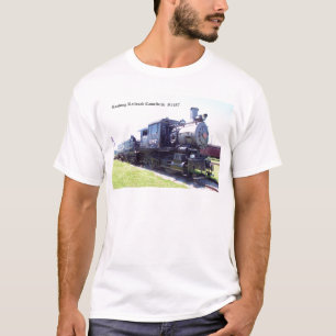 Baldwin Built Reading Railroad Camelback  #1187 T-Shirt