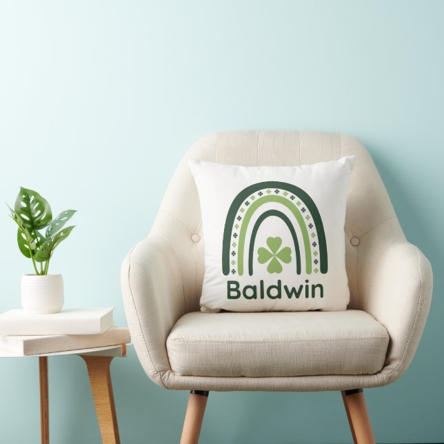 Baldwin Clover Boho Rainbow Cushion (Chair)