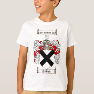 BALDWIN FAMILY CREST - BALDWIN COAT OF ARMS T-Shirt