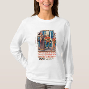 Baldwin I Sixth Count of Hainaut crowned T-Shirt