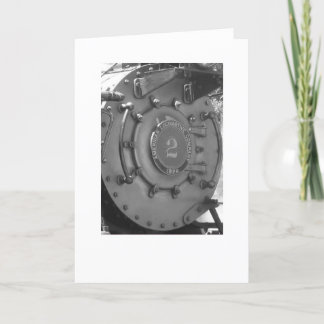 Baldwin Locomotive Card