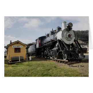 Baldwin Logging Mikado - Card & Envelope