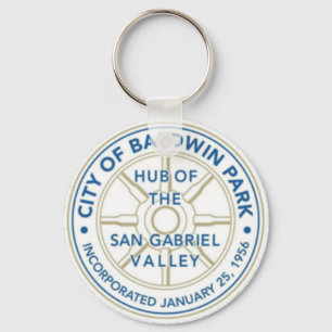 BALDWIN PARK CALIFORNIA KEY RING