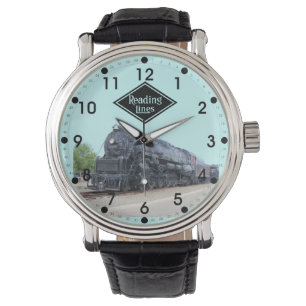 Baldwin- Reading Railroad Locomotive 2124 Watch