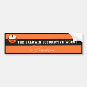 Baldwin Serves The Nation Bumper Sticker