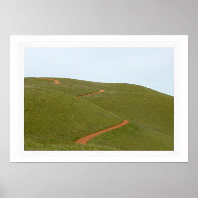 Baldy in February Poster (Front)