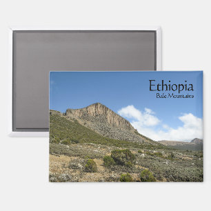 Bale Mountains Ethiopia Magnet