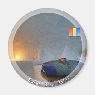 Balea Ice Hotel Magnet