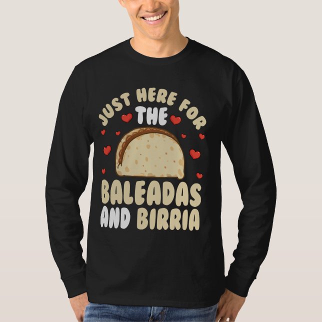 Baleada Honduran Food Comida Honduras Flag Catrach T-Shirt (Front)