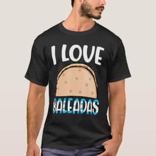 Baleada Honduran Food Comida Honduras Flag Catrach T-Shirt
