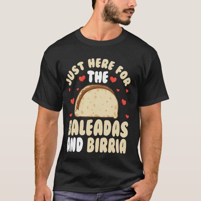 Baleada Honduran Food Comida Honduras Flag Catrach T-Shirt (Front)
