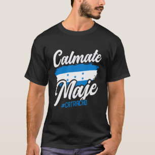 Baleada Honduran Honduran Honduran Flag Catracho C T-Shirt