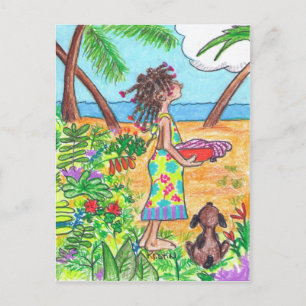 Baleada post card