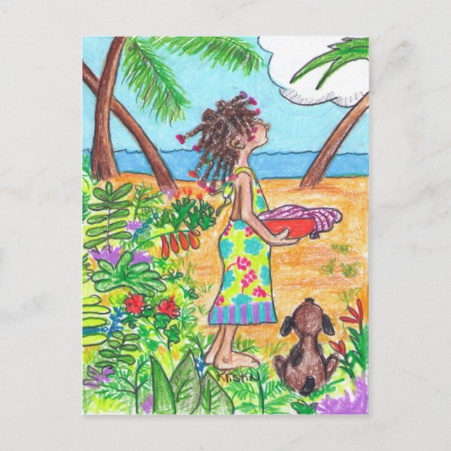 Baleada post card (Front)