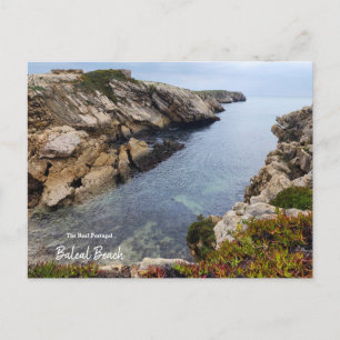 Baleal Inlet- Portugal Postcard