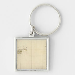 Balearic Islands and Sardinia Europe 25 Key Ring