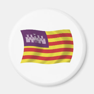 Balearic Islands Flag Magnet