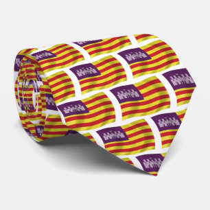 Balearic Islands Flag Tie
