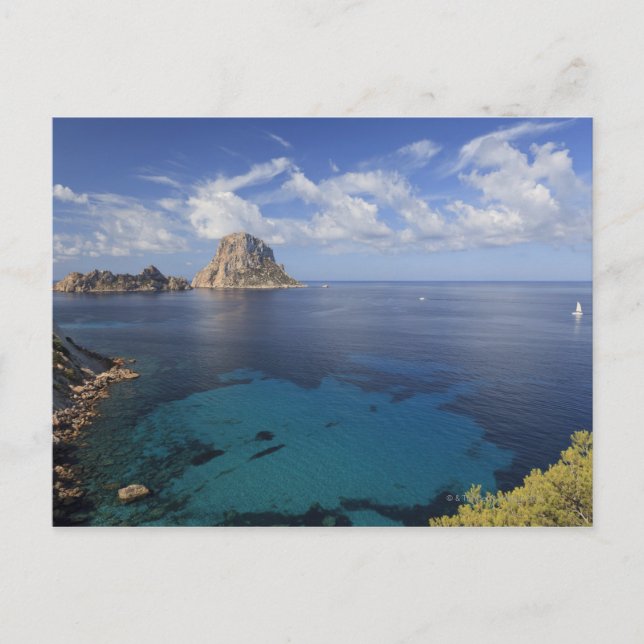 Balearic Islands, Ibiza, Spain Postcard (Front)