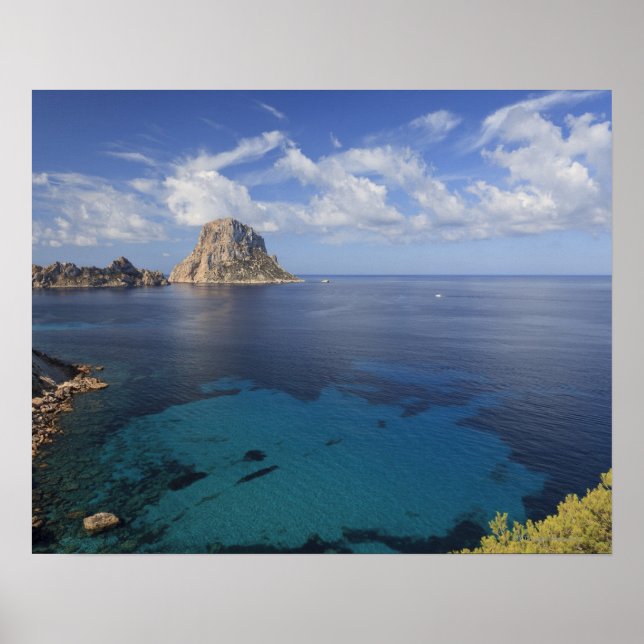 Balearic Islands, Ibiza, Spain Poster (Front)