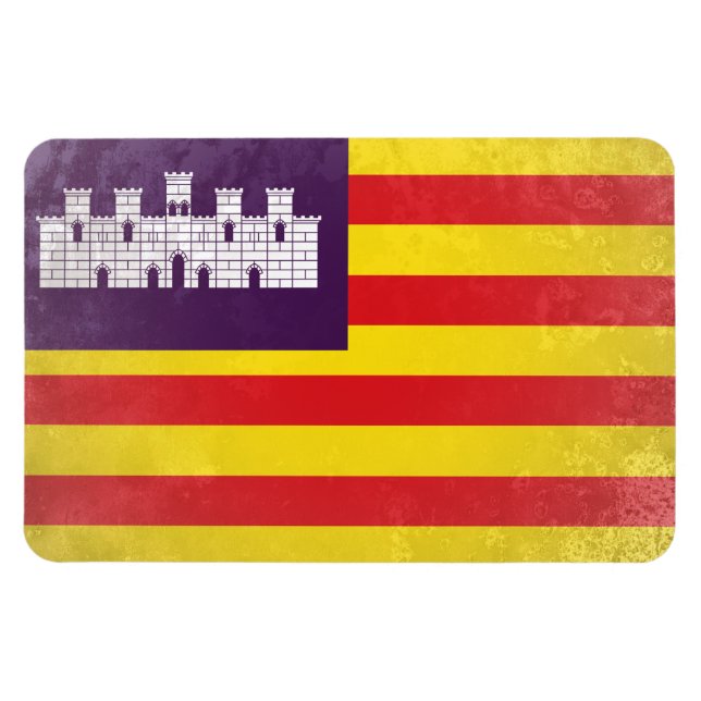 Balearic Islands Magnet (Horizontal)
