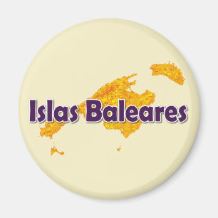 Balearic Islands Magnet