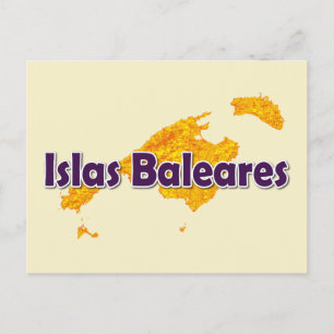 Balearic Islands Postcard