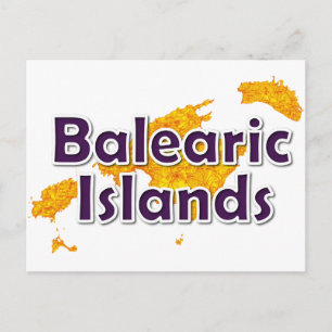 Balearic Islands Postcard