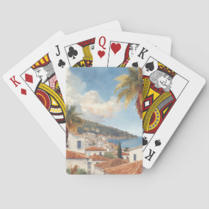 Balearic Islands Vintage French Travel Playing Cards