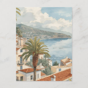 Balearic Islands Vintage French Travel Postcard