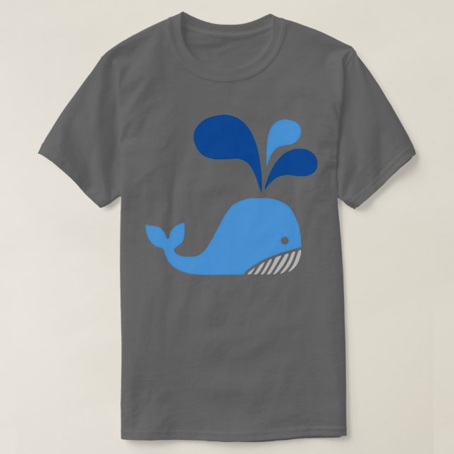 Balena whale whale T-Shirt (Design Front)