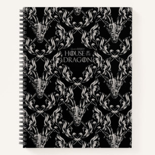 Balerion Skull Pattern Notebook