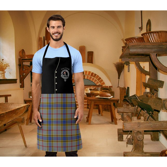 Balfour Clan Badge & Tartan Kilt Apron (Creator Uploaded)