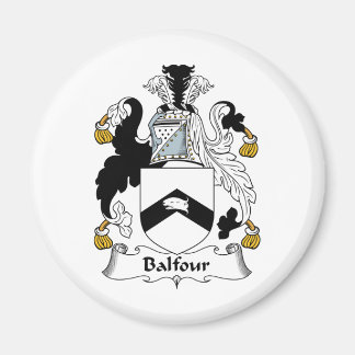 Balfour Family Crest Magnet