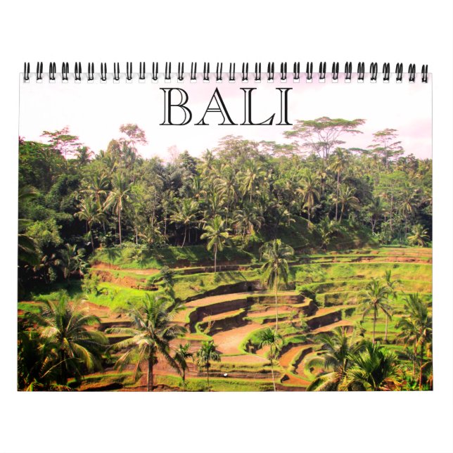 bali 2027 calendar (Cover)