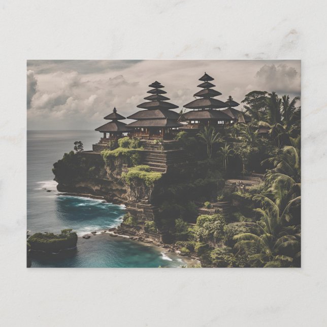 Bali (3) postcard (Front)