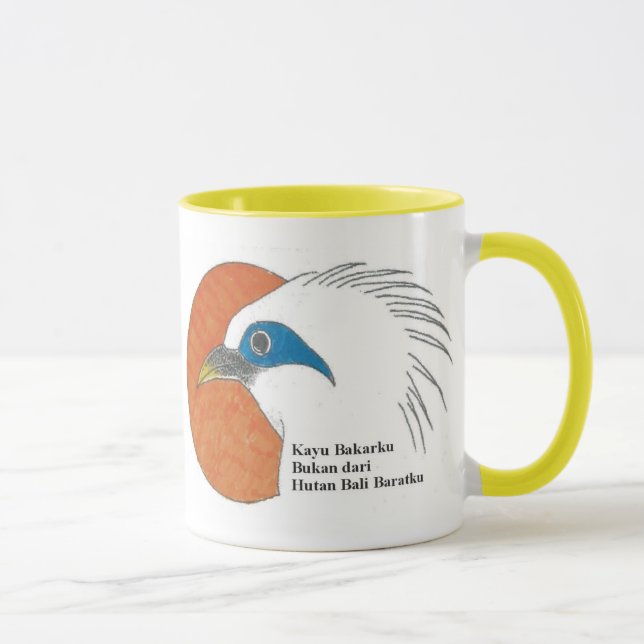 Bali Barat – Mugs (Right)