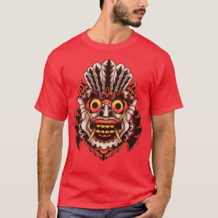 Bali Barong Monster Mask T-Shirt