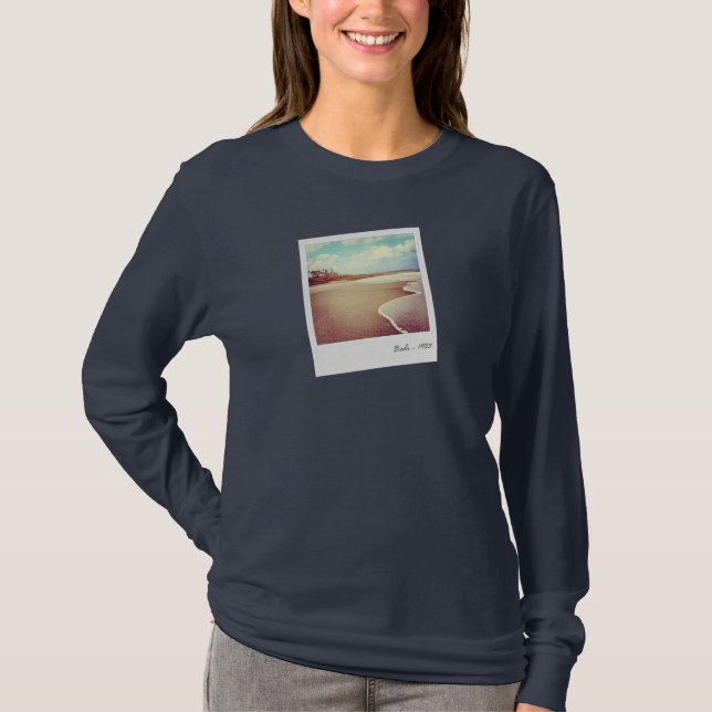 Bali beach 1983 T-Shirt (Front)
