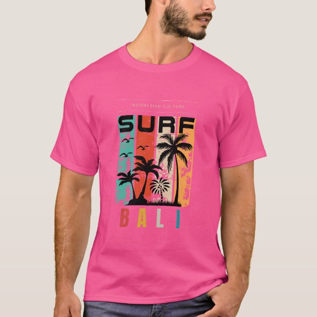 Bali Beach T-Shirt (Front)