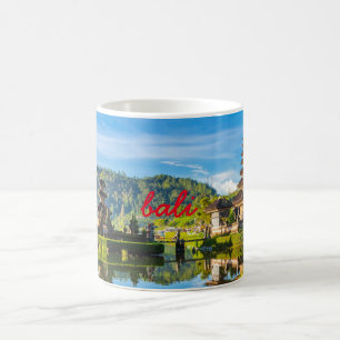 bali coffee mug