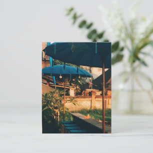 Bali Fields  Holiday Postcard