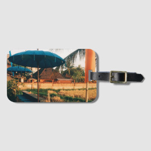 Bali Fields Luggage Tag