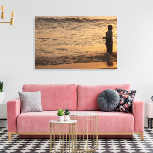 Bali Fisherman - Canvas Wall ART