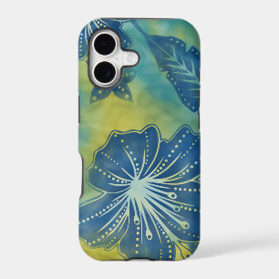 Bali Flower Batik Tropical  iPhone 5 Case