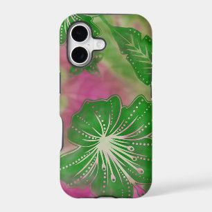 Bali Flower Batik Tropical  iPhone 5 Case